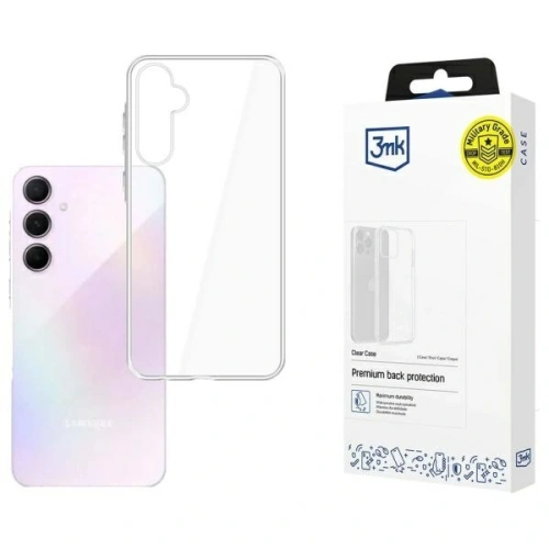 Buy 3MK Clear Case Samsung Galaxy M35 5G - 3MK15765 - {ean13} - Home Screen Store Europe