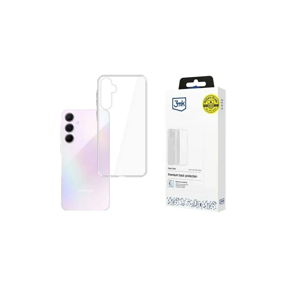 Etui 3MK Clear Case Samsung Galaxy M35 5G