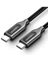 Kabel USB-C 3.1 Gen.2 UGREEN, PD 2.0, 5A, 100W, 4K, 10Gbps, Thunderbolt 3, 1m (černý)