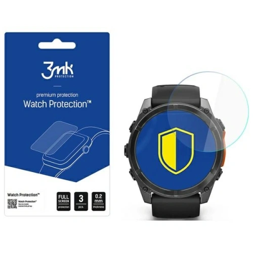 Kup Hybidní sklo 3MK FlexibleGlass pro hodinky Garmin Fenix 8 Amoled 51mm - 3MK15767 - {ean13} - Sklep Home Screen