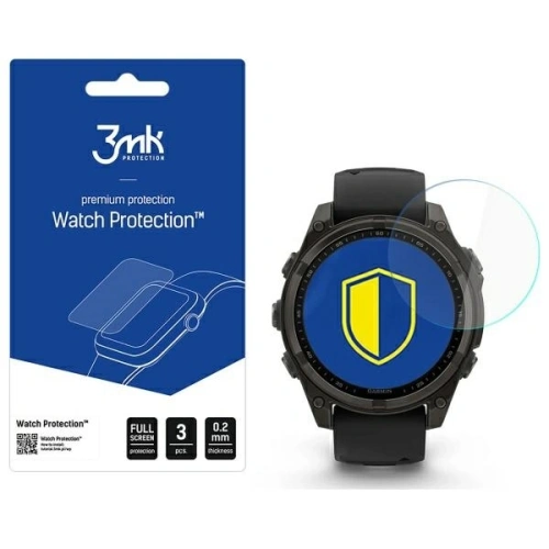 Kup 3MK FlexibleGlass Uhr Garmin Fenix 8 Solar / Saphir 47mm - 3MK15768 - {ean13} - Sklep Home Screen