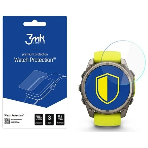 Kup 3MK FlexibleGlass Uhr Garmin Fenix 8 Solar / Saphir 51mm - 3MK15769 - {ean13} - Sklep Home Screen