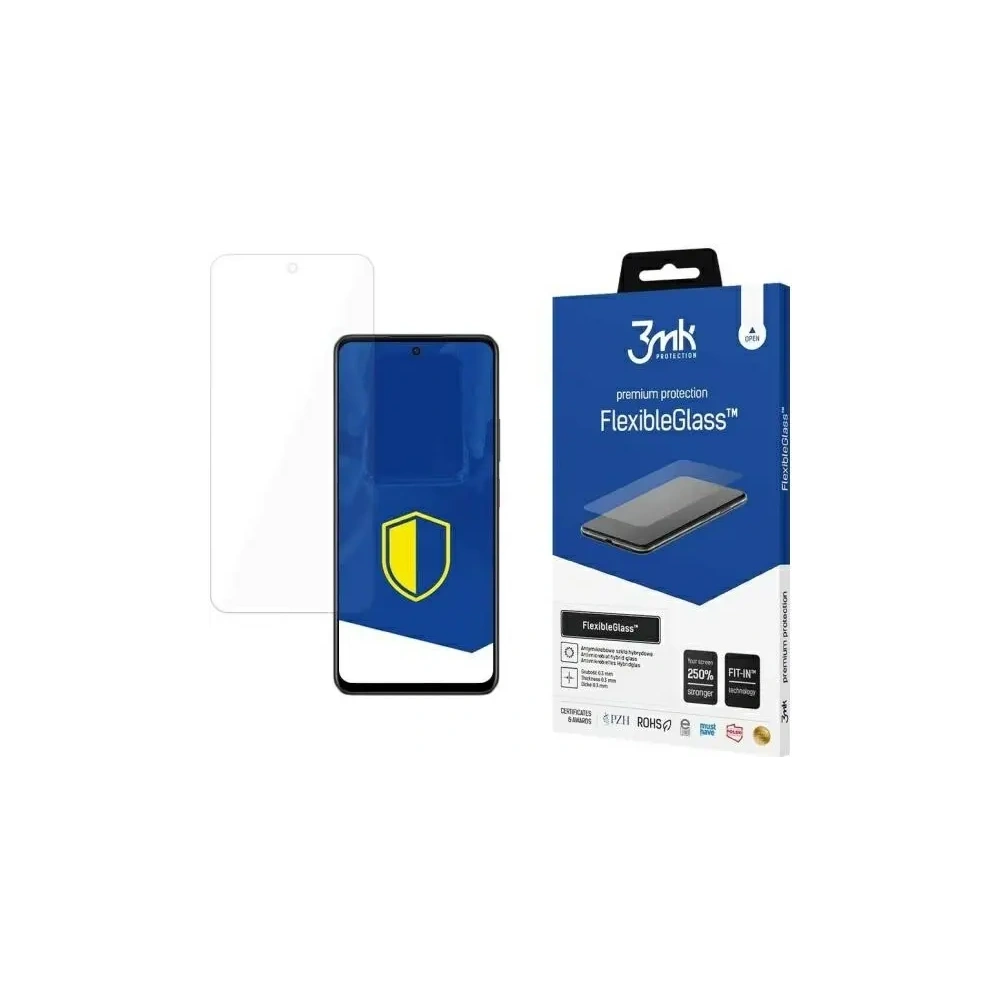 Szkło hybrydowe 3MK FlexibleGlass Tecno Spark 20