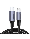 USB-C zu Lightning UGREEN Power Delivery Kabel, MFi, 18W 1m