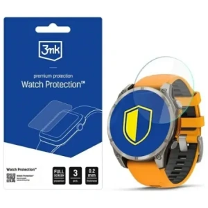 Kup Szkło hybrydowe 3MK FlexibleGlass Watch Garmin Fenix 8 Amoled 47mm - 3MK15776 - {ean13} - Sklep Home Screen