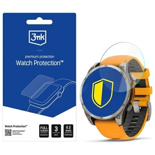 Kup Hybidní sklo 3MK FlexibleGlass Watch Garmin Fenix 8 Amoled 47mm - 3MK15776 - {ean13} - Sklep Home Screen