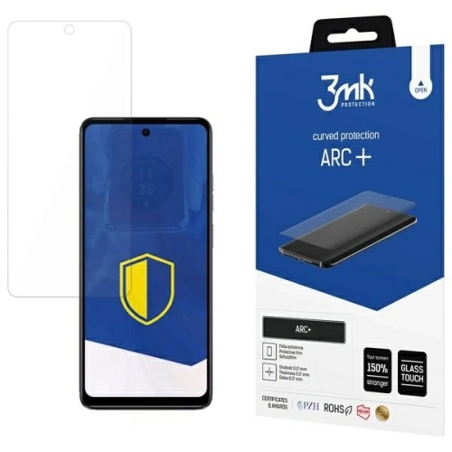 Kup Folia ochronna 3MK ARC+ Motorola Moto E14 - 3MK15781 - {ean13} - Sklep Home Screen