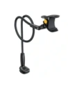 Joyroom JR-ZS389 Telefonhalter mit flexiblem Arm für den Schreibtisch schwarz