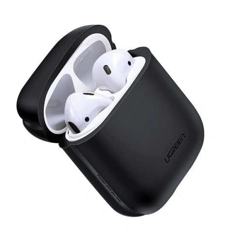 Kup Husa de protecție din silicon UGREEN pentru căștile Apple AirPods (neagră) - UGR269BLK - {ean13} - Sklep Home Screen