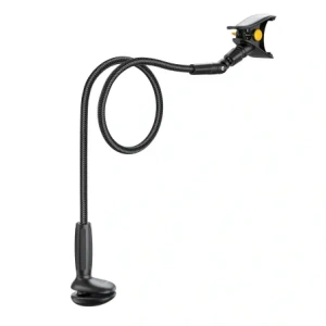 Buy Joyroom JR-ZS389 phone holder with flexible arm for desk black - JYR1083 - {ean13} - Home Screen Store Europe