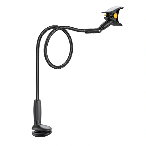 Buy Joyroom JR-ZS389 phone holder with flexible arm for desk black - JYR1083 - {ean13} - Home Screen Store Europe