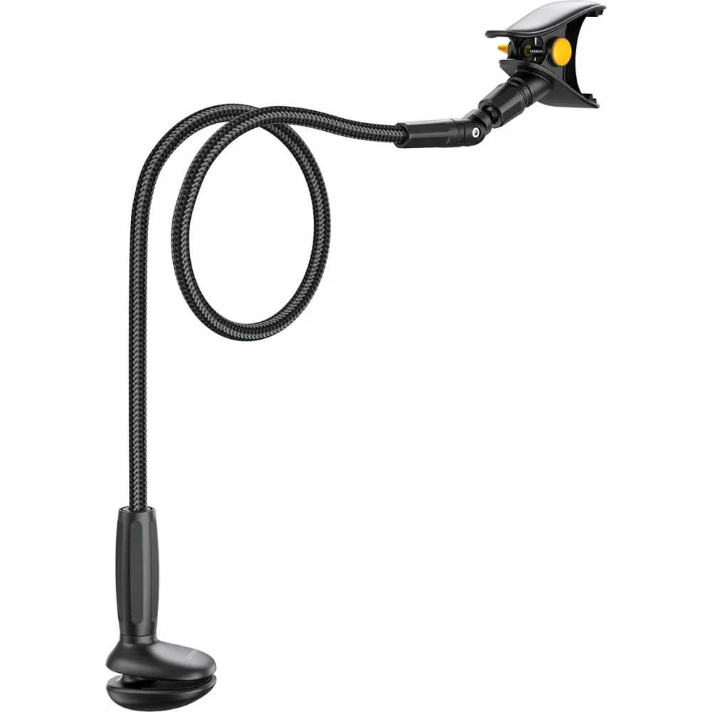 Uchwyt z elastycznym ramieniem na telefon na biurko Uchwyt Joyroom JR-ZS389 czarny