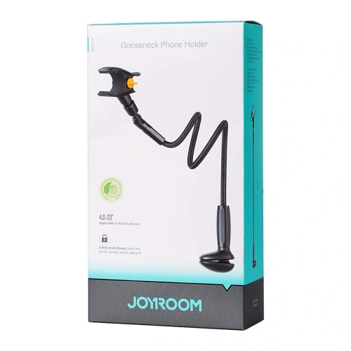 Kup Uchyt s flexibilním ramenem na telefon na stůl Uchyt Joyroom JR-ZS389 černý - JYR1083 - {ean13} - Sklep Home Screen