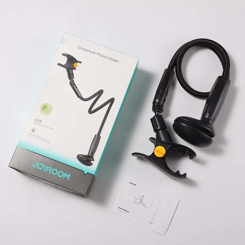 Kup Joyroom JR-ZS389 Telefonhalter mit flexiblem Arm für den Schreibtisch schwarz - JYR1083 - {ean13} - Sklep Home Screen