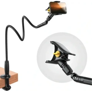 Kup Joyroom JR-ZS389 Telefonhalter mit flexiblem Arm für den Schreibtisch schwarz - JYR1083 - {ean13} - Sklep Home Screen