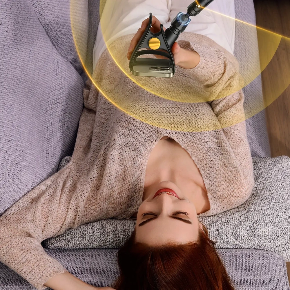 Uchwyt z elastycznym ramieniem na telefon na biurko Uchwyt Joyroom JR-ZS389 czarny