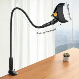 Kup Joyroom JR-ZS389 Telefonhalter mit flexiblem Arm für den Schreibtisch schwarz - JYR1083 - {ean13} - Sklep Home Screen