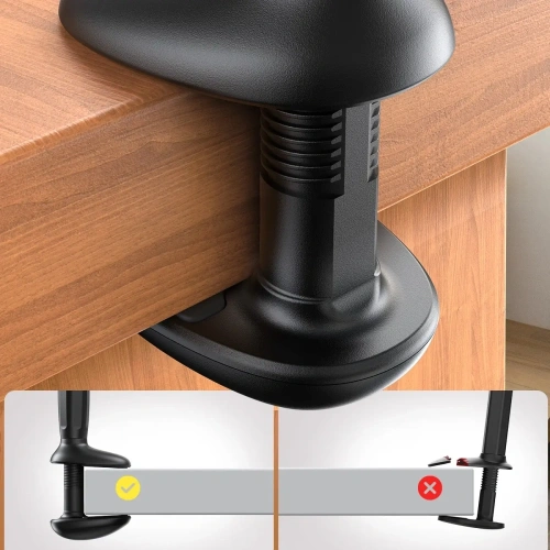 Kup Uchyt s flexibilním ramenem na telefon na stůl Uchyt Joyroom JR-ZS389 černý - JYR1083 - {ean13} - Sklep Home Screen