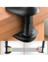 Kup Uchyt s flexibilním ramenem na telefon na stůl Uchyt Joyroom JR-ZS389 černý - JYR1083 - {ean13} - Sklep Home Screen