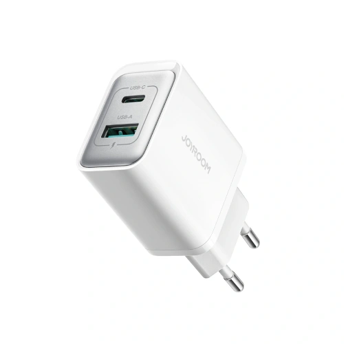 Kup Ładowarka sieciowa Joyroom JR-TCF15 USB-A, USB-C 30W biała - JYR1084 - {ean13} - Sklep Home Screen