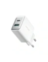 Ładowarka sieciowa Joyroom JR-TCF15 USB-A, USB-C 30W biała