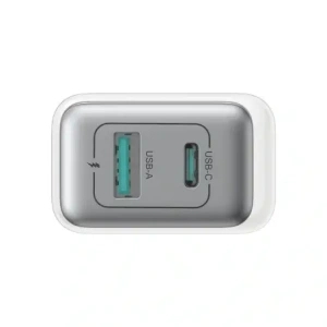 Kup Ładowarka sieciowa Joyroom JR-TCF15 USB-A, USB-C 30W biała - JYR1084 - {ean13} - Sklep Home Screen