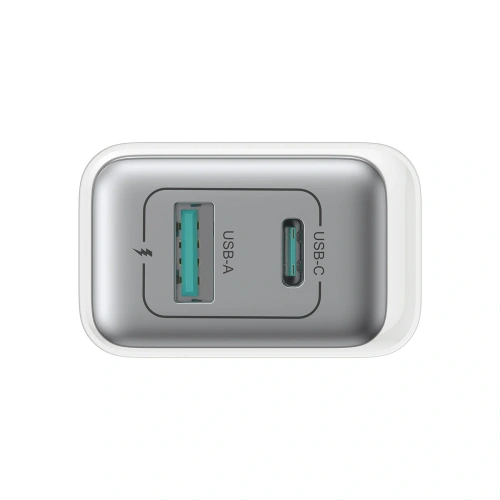 Kup Ładowarka sieciowa Joyroom JR-TCF15 USB-A, USB-C 30W biała - JYR1084 - {ean13} - Sklep Home Screen