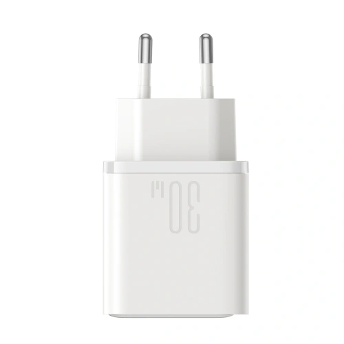Kup Joyroom încărcător de perete JR-TCF15 USB-A, USB-C 30W alb - JYR1084 - {ean13} - Sklep Home Screen