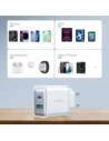 Kup Ładowarka sieciowa Joyroom JR-TCF15 USB-A, USB-C 30W biała - JYR1084 - {ean13} - Sklep Home Screen