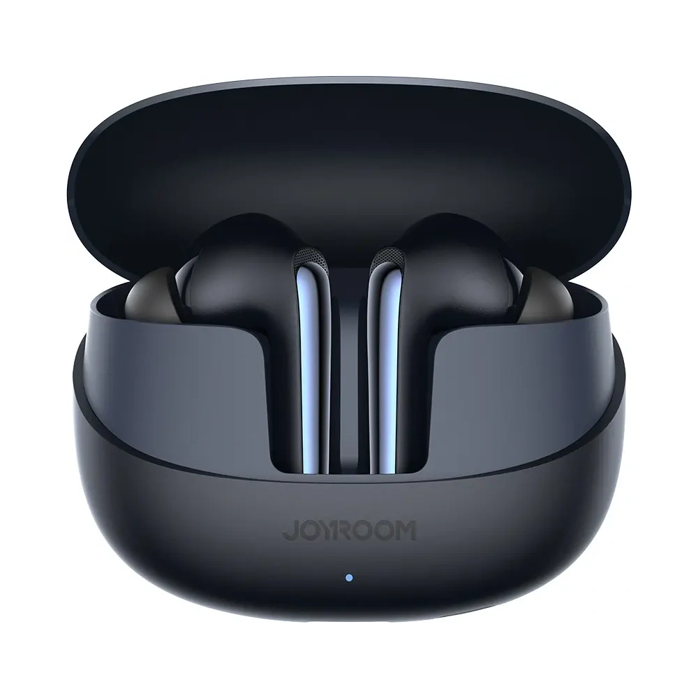 Bezprzewodowe słuchawki dokanałowe Joyroom Funpods JR-FN2 TWS Bluetooth 5.4 ANC IP54 czarne