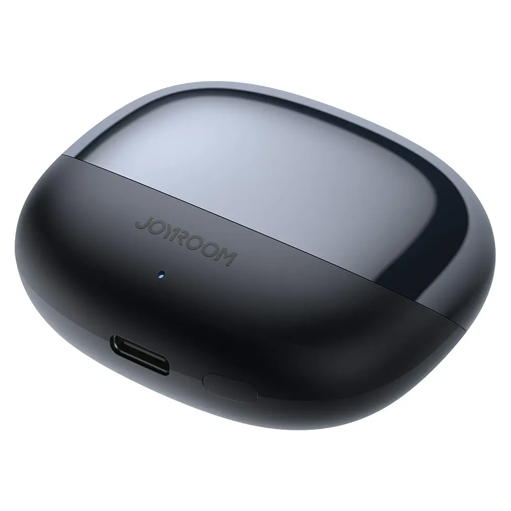 Bezprzewodowe słuchawki dokanałowe Joyroom Funpods JR-FN2 TWS Bluetooth 5.4 ANC IP54 czarne