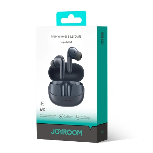 Kup Joyroom Funpods vezeték nélküli fülhallgató JR-FN2 TWS Bluetooth 5.4 ANC IP54 fekete - JYR1085 - {ean13} - Sklep Home Screen