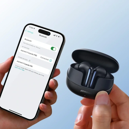 Kup Joyroom Funpods vezeték nélküli fülhallgató JR-FN2 TWS Bluetooth 5.4 ANC IP54 fekete - JYR1085 - {ean13} - Sklep Home Screen