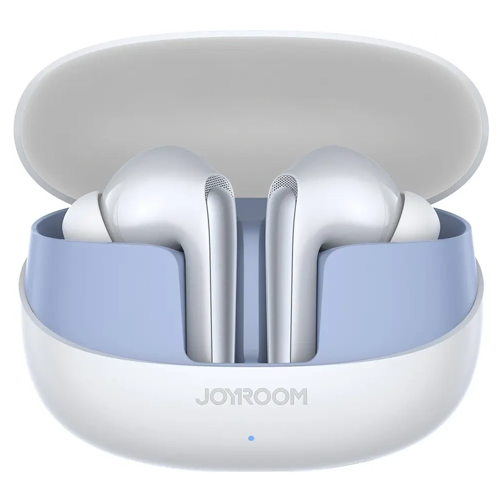 Bezprzewodowe słuchawki dokanałowe Joyroom Funpods JR-FN2 TWS Bluetooth 5.4 ANC IP54 białe