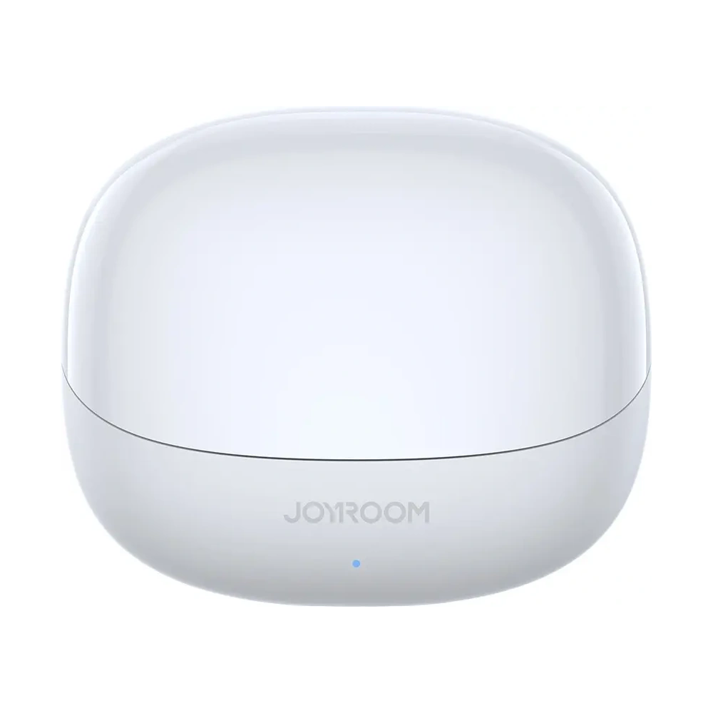 Bezprzewodowe słuchawki dokanałowe Joyroom Funpods JR-FN2 TWS Bluetooth 5.4 ANC IP54 białe