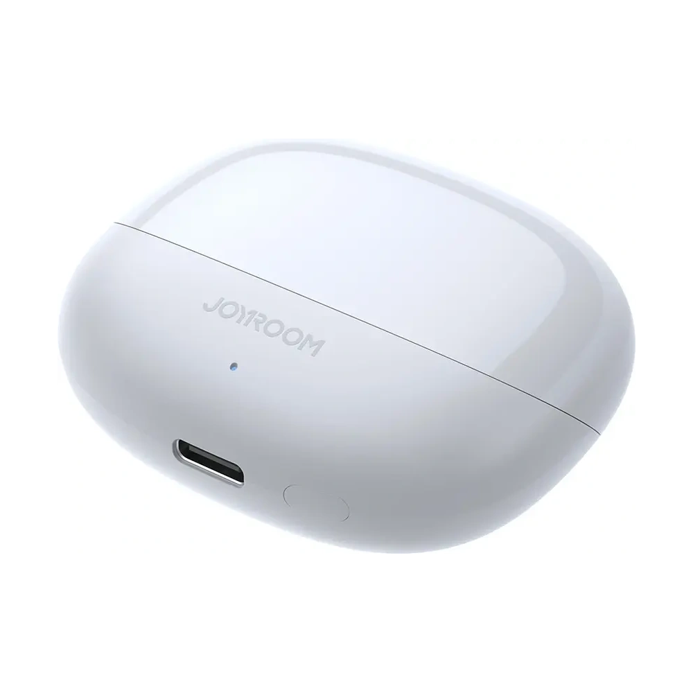 Bezprzewodowe słuchawki dokanałowe Joyroom Funpods JR-FN2 TWS Bluetooth 5.4 ANC IP54 białe