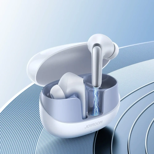 Kup Joyroom căști wireless in-ear Funpods JR-FN2 TWS Bluetooth 5.4 ANC IP54 albă - JYR1086 - {ean13} - Sklep Home Screen
