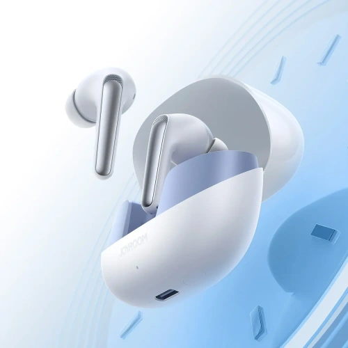 Kup Joyroom căști wireless in-ear Funpods JR-FN2 TWS Bluetooth 5.4 ANC IP54 albă - JYR1086 - {ean13} - Sklep Home Screen
