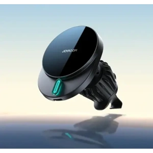 Kup Magnetický držák do auta s bezdrátovou nabíječkou 15W do mřížky Joyroom JR-ZS409 černý - JYR1087 - {ean13} - Sklep Home Screen