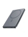 Joyroom JR-PBM08 5000mAh 20W teljesítményű power bank vezeték nélküli töltéssel, szürke színben