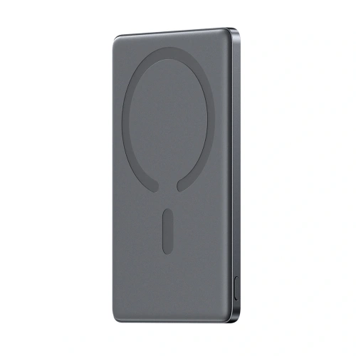 Kup Joyroom JR-PBM08 5000mAh 20W teljesítményű power bank vezeték nélküli töltéssel, szürke színben - JYR1088 - {ean13} - Sklep Home Screen