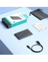 Kup Joyroom JR-PBM08 5000mAh 20W teljesítményű power bank vezeték nélküli töltéssel, szürke színben - JYR1088 - {ean13} - Sklep Home Screen