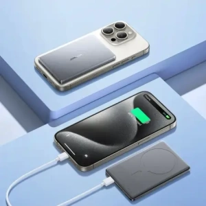Kup Powerbank Joyroom JR-PBM08 5000mAh 20W z ładowaniem bezprzewodowym szary - JYR1088 - {ean13} - Sklep Home Screen