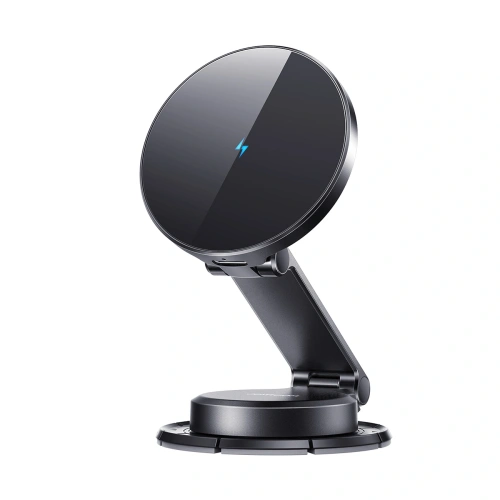 Buy Joyroom JR-ZS408 Magnetic Car Mount with 15W Wireless Charger for Dashboard Black - JYR1089 - {ean13} - Home Screen Store Europe