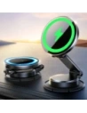 Kup Magnetický automobilový držák s bezdrátovou nabíječkou 15W na palubní desku Joyroom JR-ZS408 černý - JYR1089 - {ean13} - Sklep Home Screen