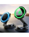 Kup Magnetický automobilový držák s bezdrátovou nabíječkou 15W na palubní desku Joyroom JR-ZS408 černý - JYR1089 - {ean13} - Sklep Home Screen