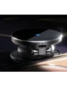 Kup Magnetický automobilový držák s bezdrátovou nabíječkou 15W na palubní desku Joyroom JR-ZS408 černý - JYR1089 - {ean13} - Sklep Home Screen