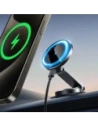 Kup Magnetický automobilový držák s bezdrátovou nabíječkou 15W na palubní desku Joyroom JR-ZS408 černý - JYR1089 - {ean13} - Sklep Home Screen