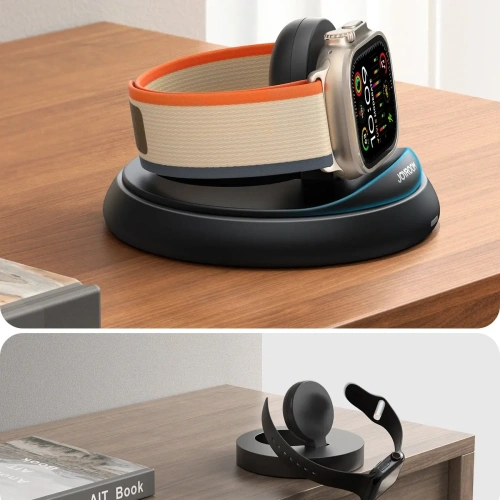 Kup Joyroom JR-W12 încărcător wireless pentru Apple Watch negru - JYR1090 - {ean13} - Sklep Home Screen