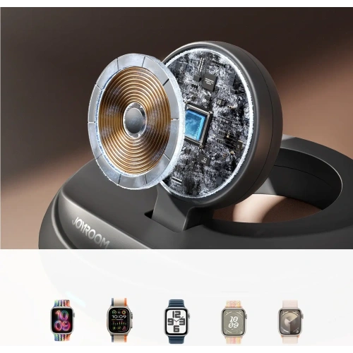 Kup Joyroom JR-W12 încărcător wireless pentru Apple Watch negru - JYR1090 - {ean13} - Sklep Home Screen